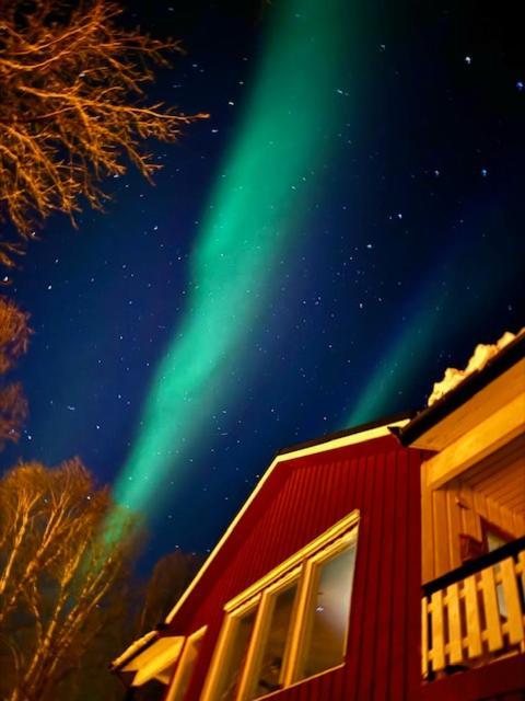 Bed And Breakfast Nordic Horn Brostadbotn 외부 사진