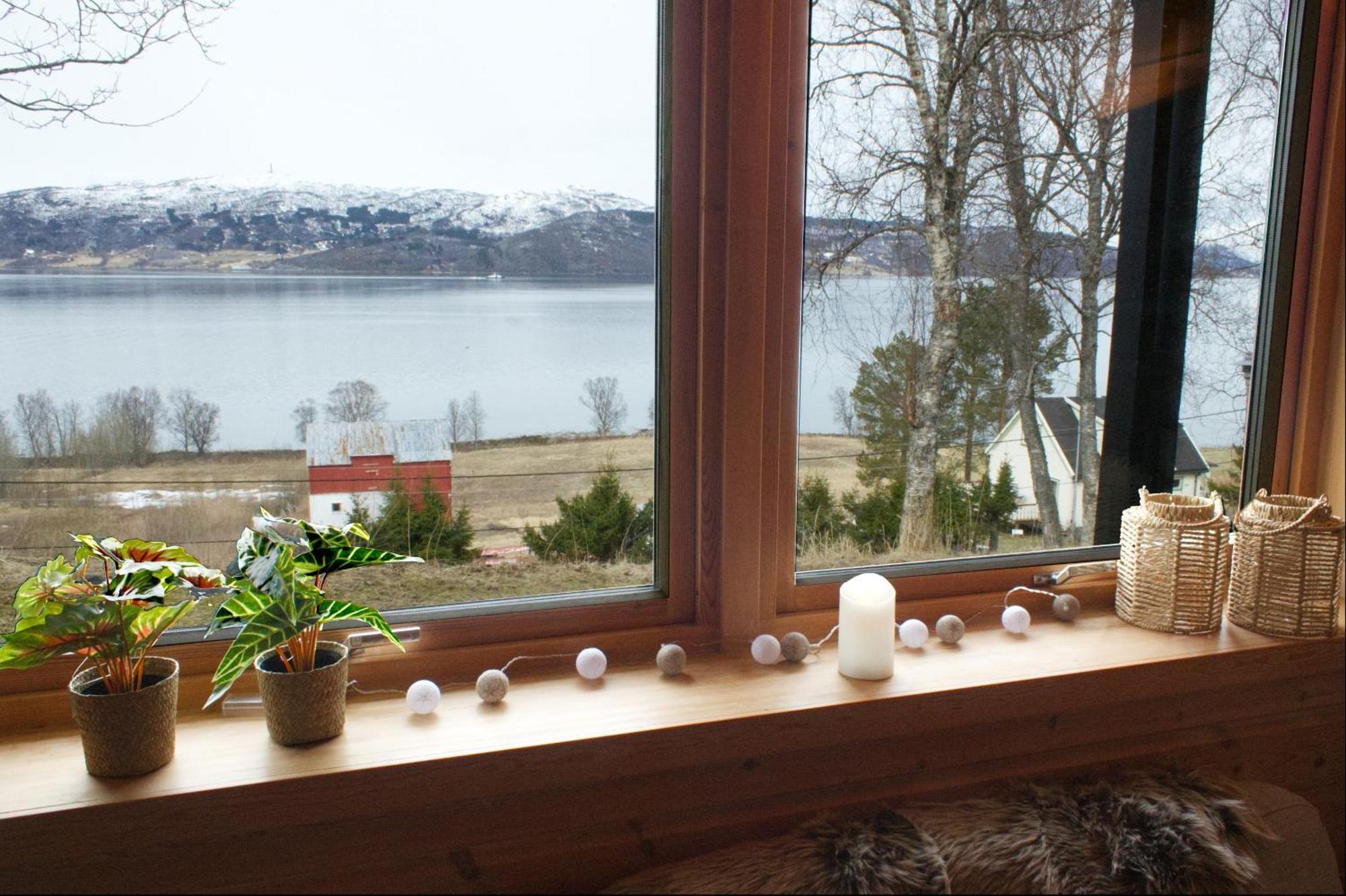 Bed And Breakfast Nordic Horn Brostadbotn 외부 사진