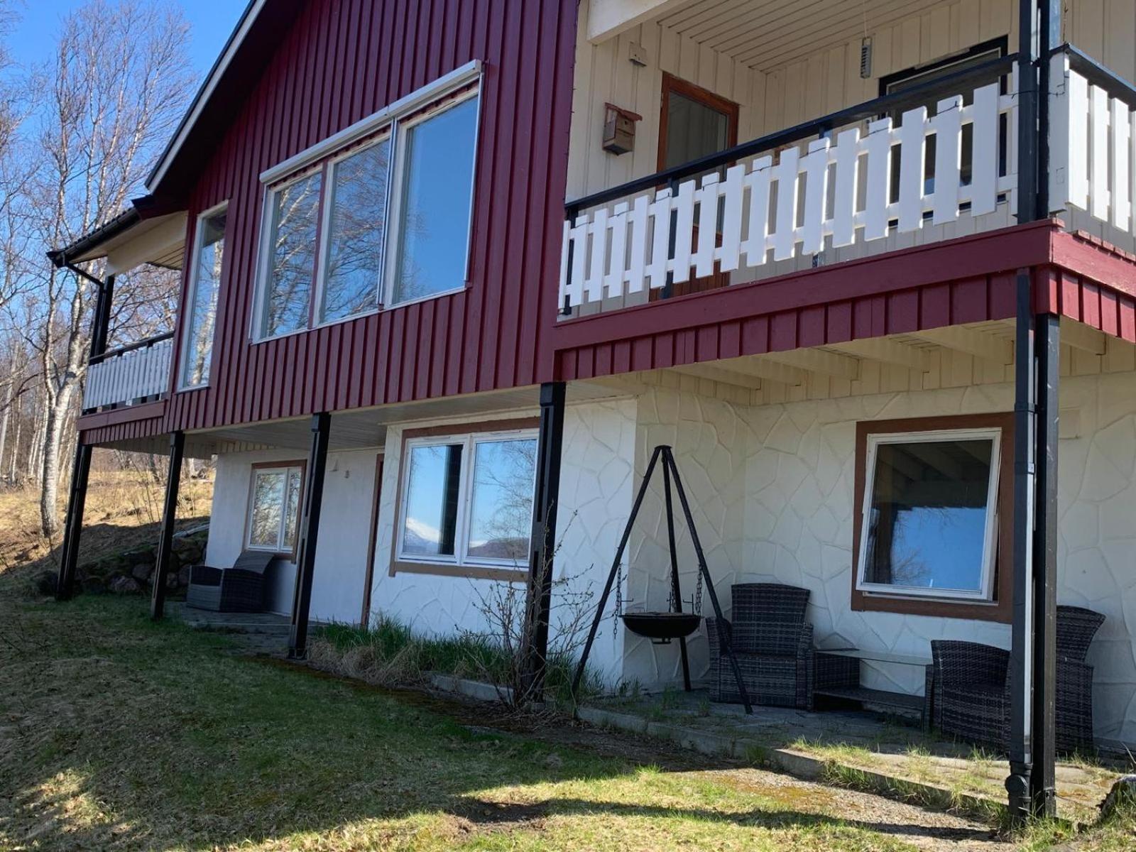 Bed And Breakfast Nordic Horn Brostadbotn 외부 사진