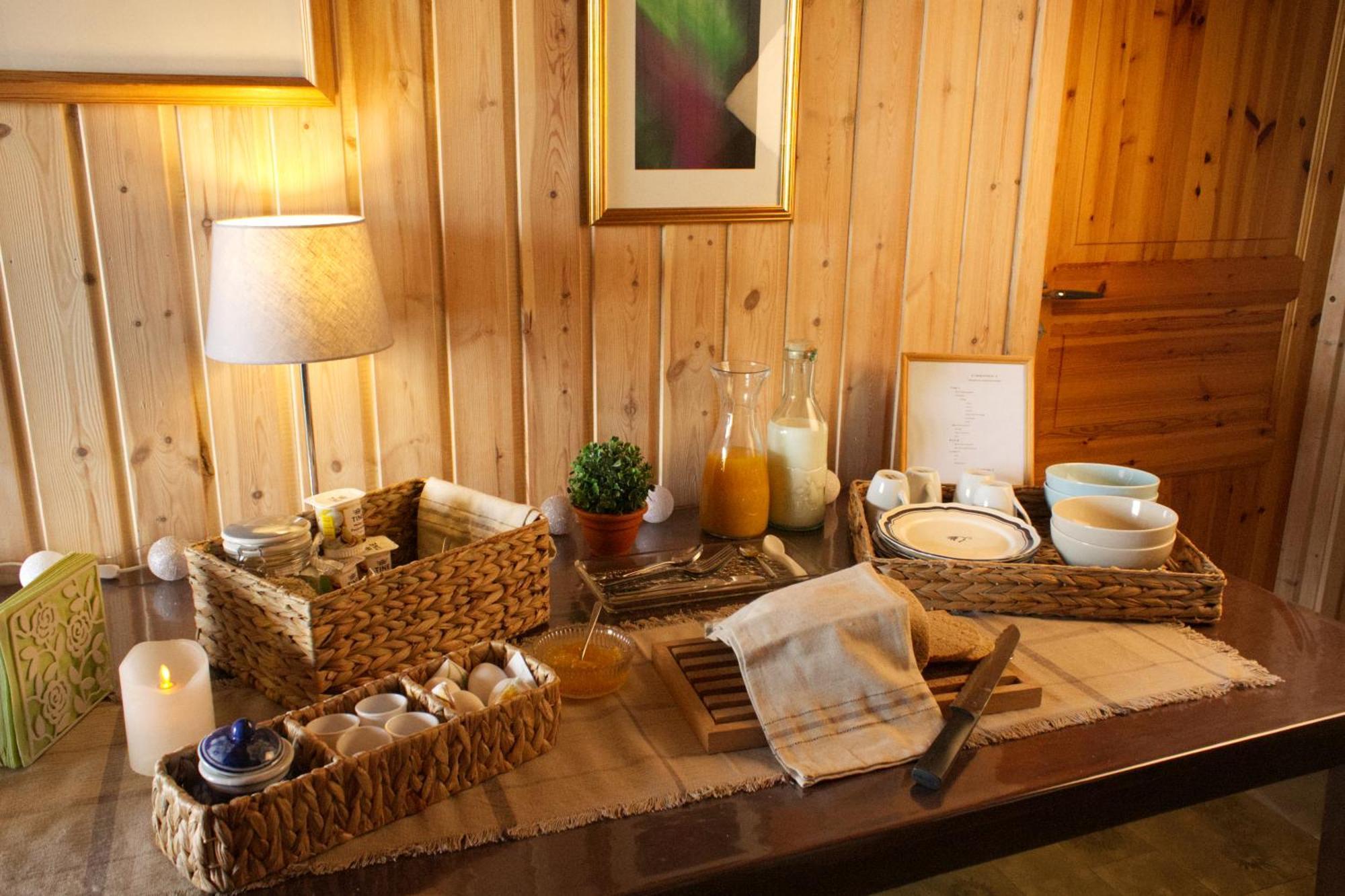 Bed And Breakfast Nordic Horn Brostadbotn 외부 사진