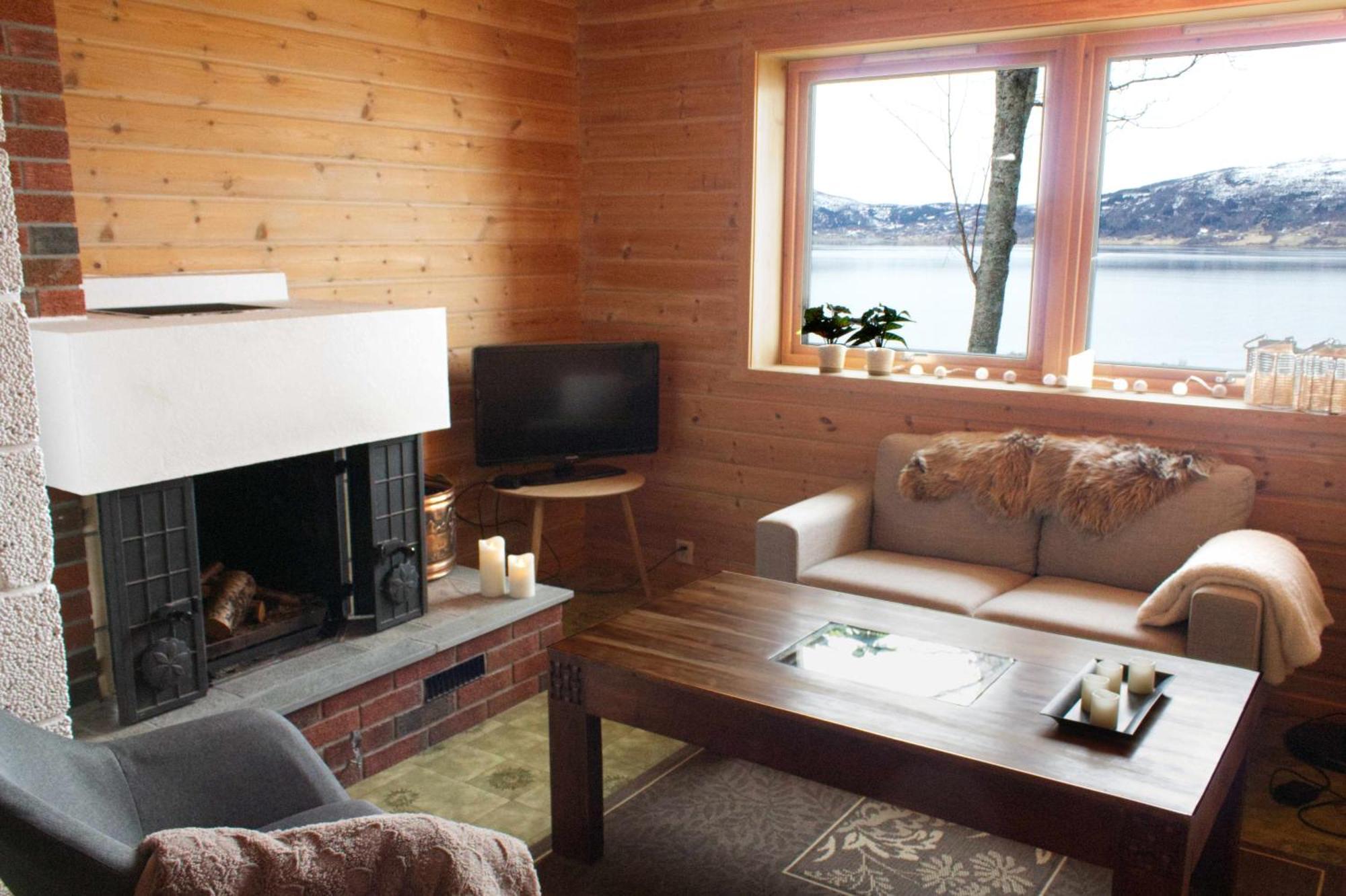 Bed And Breakfast Nordic Horn Brostadbotn 외부 사진