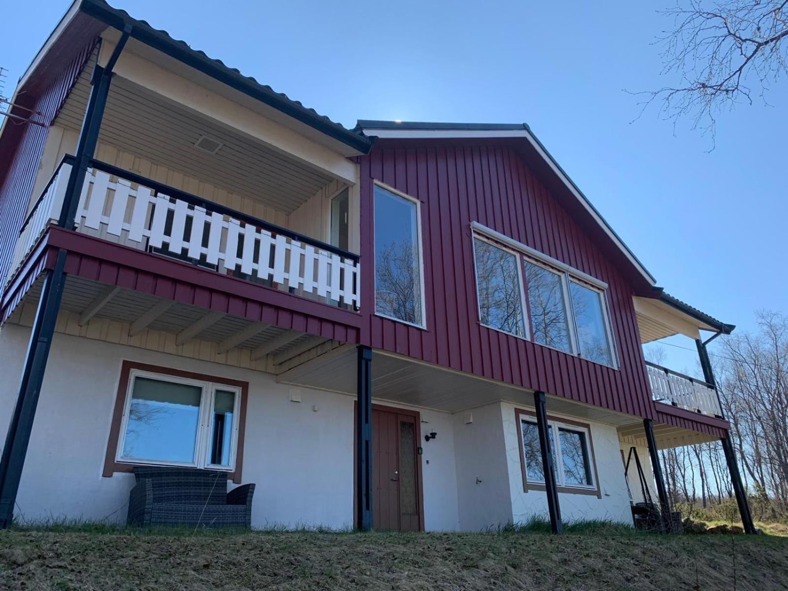 Bed And Breakfast Nordic Horn Brostadbotn 외부 사진
