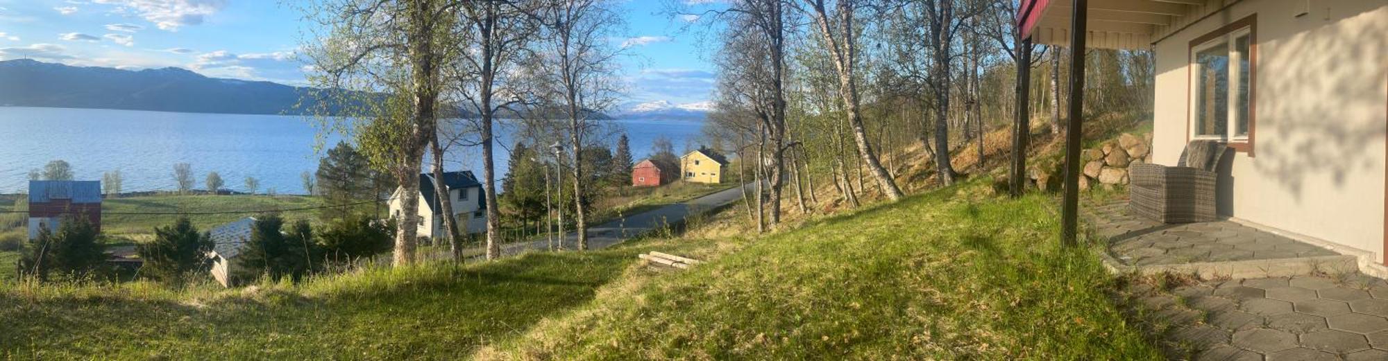 Bed And Breakfast Nordic Horn Brostadbotn 외부 사진