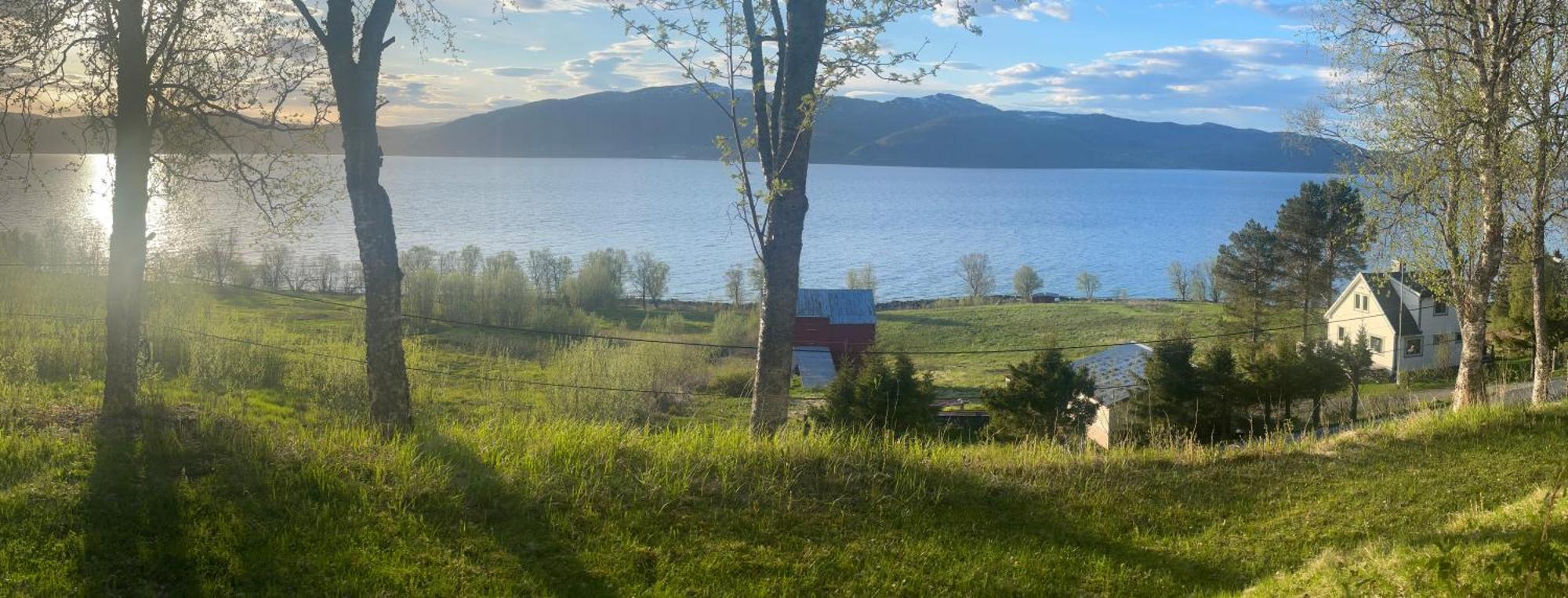 Bed And Breakfast Nordic Horn Brostadbotn 외부 사진