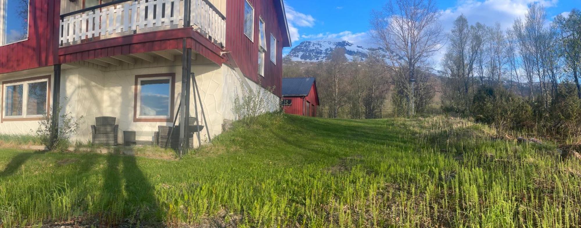 Bed And Breakfast Nordic Horn Brostadbotn 외부 사진