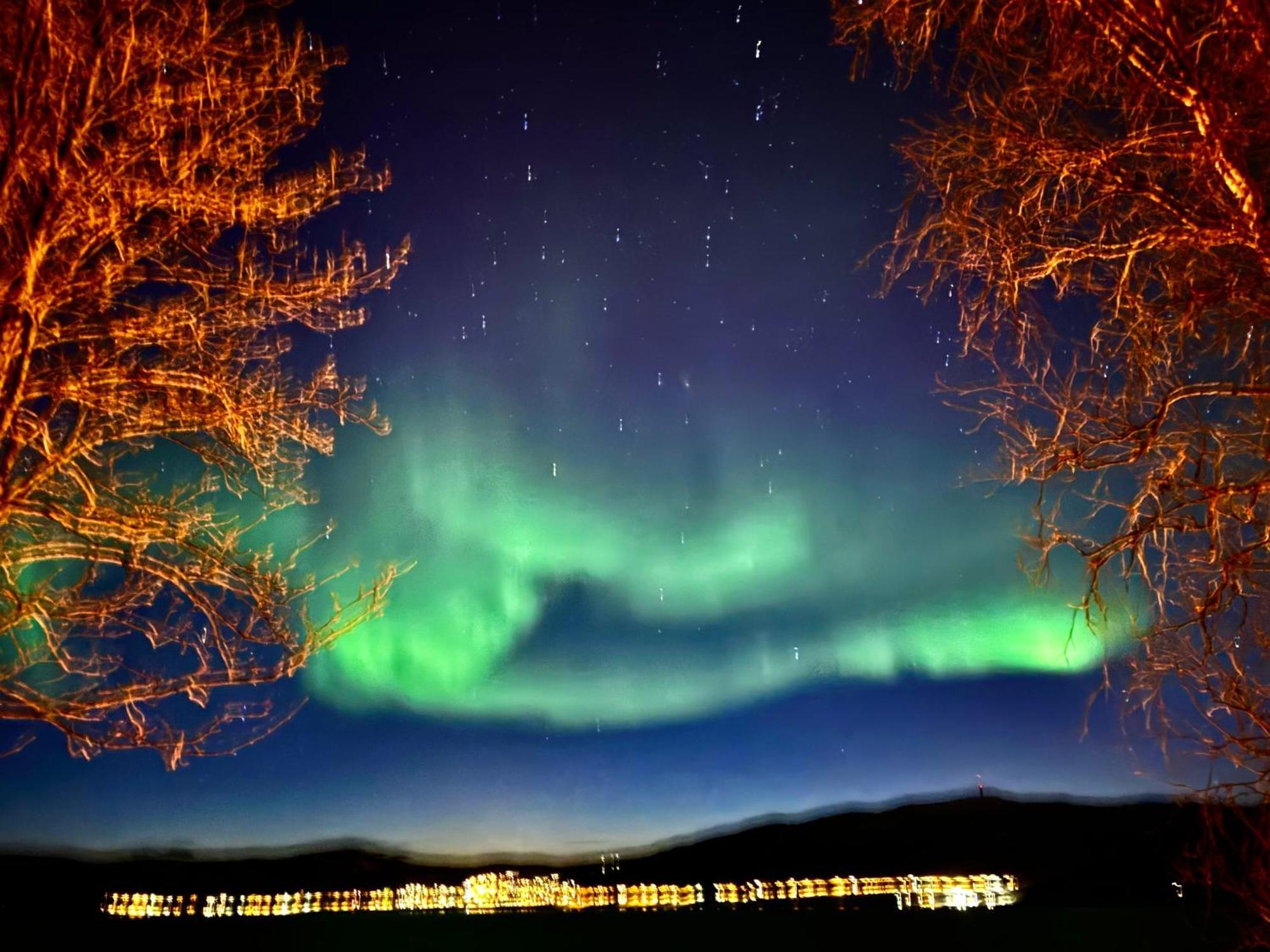 Bed And Breakfast Nordic Horn Brostadbotn 외부 사진